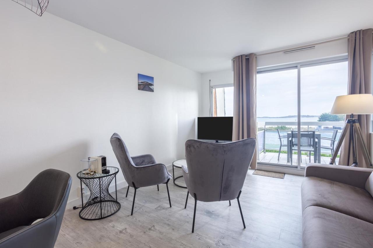 Optimist - Vue Mer Saint-Cast-le-Guildo Exterior foto